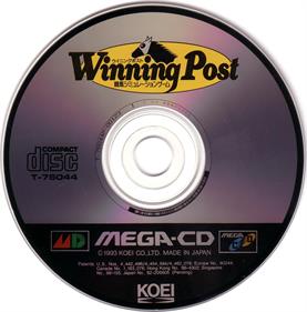 Winning Post - Disc Image