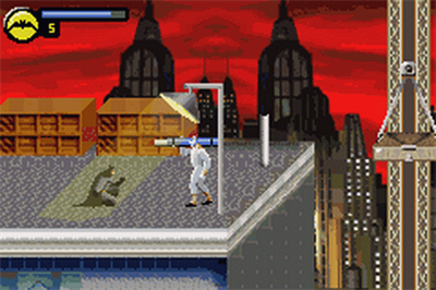 Batman: Vengeance - Screenshot - Gameplay Image