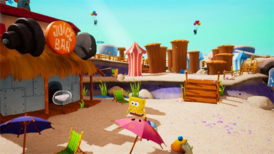 SpongeBob SquarePants: Battle for Bikini Bottom: Rehydrated - Screenshot - Gameplay Image