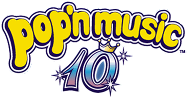 Pop'n Music 10 - Clear Logo Image