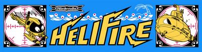 HeliFire - Arcade - Marquee Image