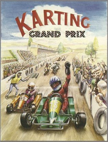 Karting Grand Prix - Fanart - Box - Front Image