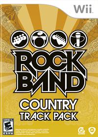 Rock Band: Country Track Pack - Box - Front Image