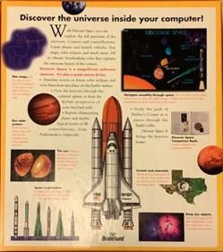 Discover Space - Box - Back Image