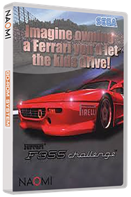 Ferrari F355 Challenge - Box - 3D Image