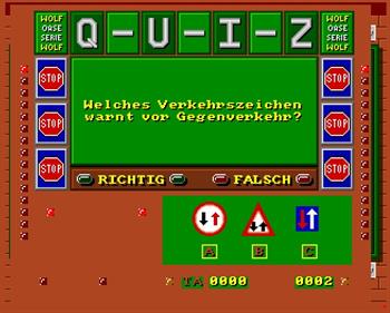 Quiz (Wolf Computertechnik) - Screenshot - Gameplay Image