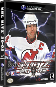 NHL Hitz 2002 - Box - 3D Image