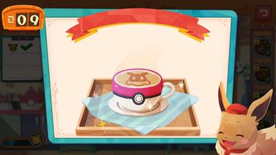 Pokémon Café Mix - Screenshot - Gameplay Image