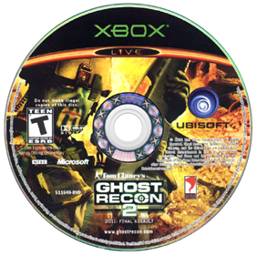 Tom Clancy's Ghost Recon 2 - Disc Image