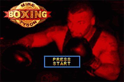 Mike Tyson Boxing - Screenshot - Game Title Image