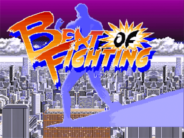 Beat of Fighting - Screenshot - Game Title Image