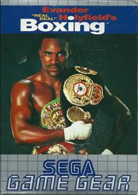 Evander Holyfield's "Real Deal" Boxing - Box - Front Image