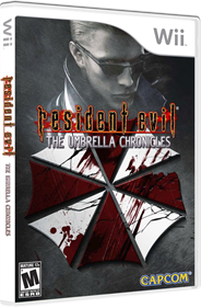 Resident Evil: The Umbrella Chronicles - Box - 3D Image