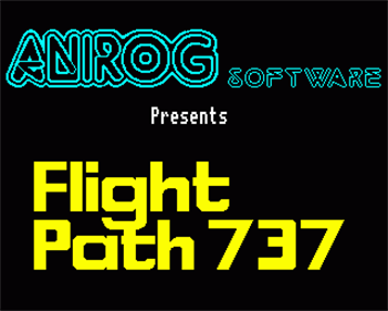 Flight Path 737 - Screenshot - Game Title Image