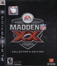 Madden NFL 09 (Collector's Edition) - Box - Front Image