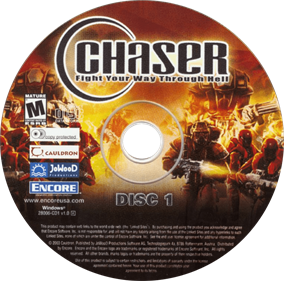 Chaser - Disc Image