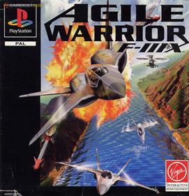 Agile Warrior F-111X - Box - Front Image