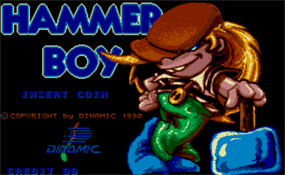Hammer Boy - Screenshot - Game Title Image