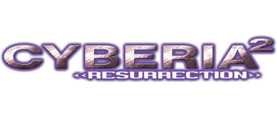 Cyberia 2: Resurrection - Clear Logo Image