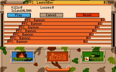 Pacific Islands - Screenshot - Game Select Image
