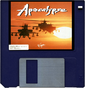 Apocalypse - Fanart - Disc Image