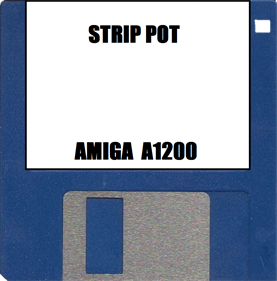 Strip Pot - Fanart - Disc