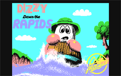 Dizzy: Down the Rapids - Screenshot - Game Title Image