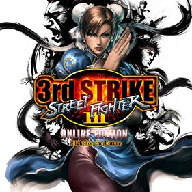Street Fighter III: Third Strike Online Edition - Box - Front Image