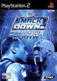 WWE SmackDown! Shut Your Mouth - Box - Front Image