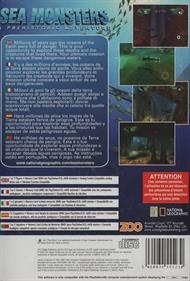 Sea Monsters: A Prehistoric Adventure - Box - Back Image