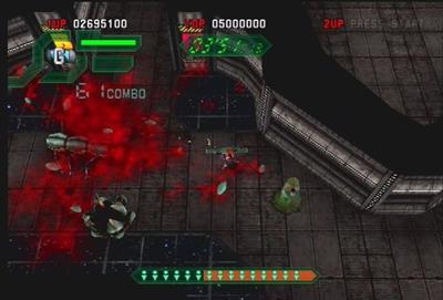 Sega Ages 2500 Series Vol. 14: Alien Syndrome - Screenshot - Gameplay Image