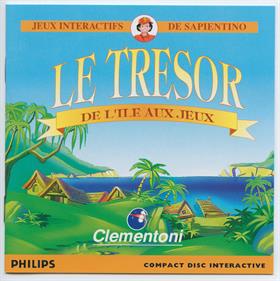 Le Trésor de l'île aux Jeux - Box - Front Image