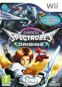 Spectrobes: Origins - Box - Front Image