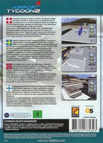 Airport Tycoon 2: 3D Management Simulation - Box - Back Image