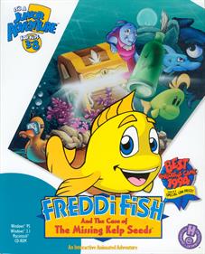 Freddi Fish and the Case of the Missing Kelp Seeds - Fanart - Box - Front