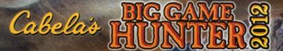 Cabela's Big Game Hunter 2012 - Banner Image