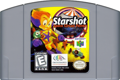 Starshot: Space Circus Fever - Cart - Front Image