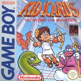 Kid Icarus: Of Myths and Monsters - Box - Front Image