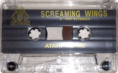 Screaming Wings - Cart - Front Image