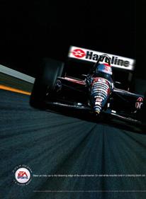 Andretti Racing - Advertisement Flyer - Back Image