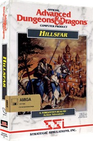 Hillsfar - Box - 3D Image