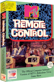 Remote Control - Box - 3D Image