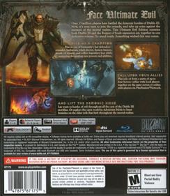 Diablo III: Reaper of Souls: Ultimate Evil Edition - Box - Back Image