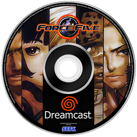 Force Five - Disc Image