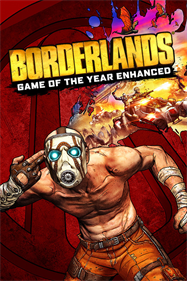 Borderlands: Game of the Year Edition Enhanced - Box - Front