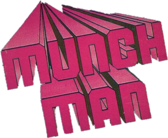 Munch Man - Clear Logo Image