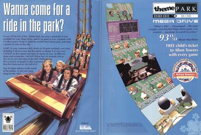 Theme Park - Advertisement Flyer - Front Image