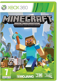 Minecraft: Xbox 360 Edition - Box - Front - Reconstructed Image