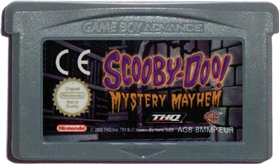 Scooby-Doo!: Mystery Mayhem - Cart - Front Image