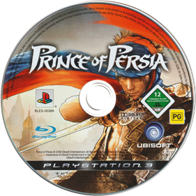 Prince of Persia - Disc Image